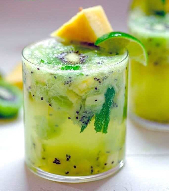 pineapple kiwi Cooler